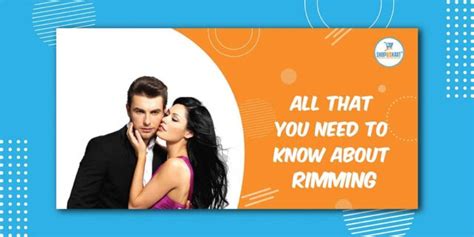 asslicking teens|What to know about rimming .